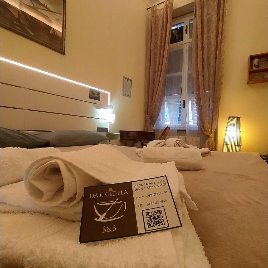 Da U Gidela Bed and Breakfast Σέστρι Λεβάντε Εξωτερικό φωτογραφία